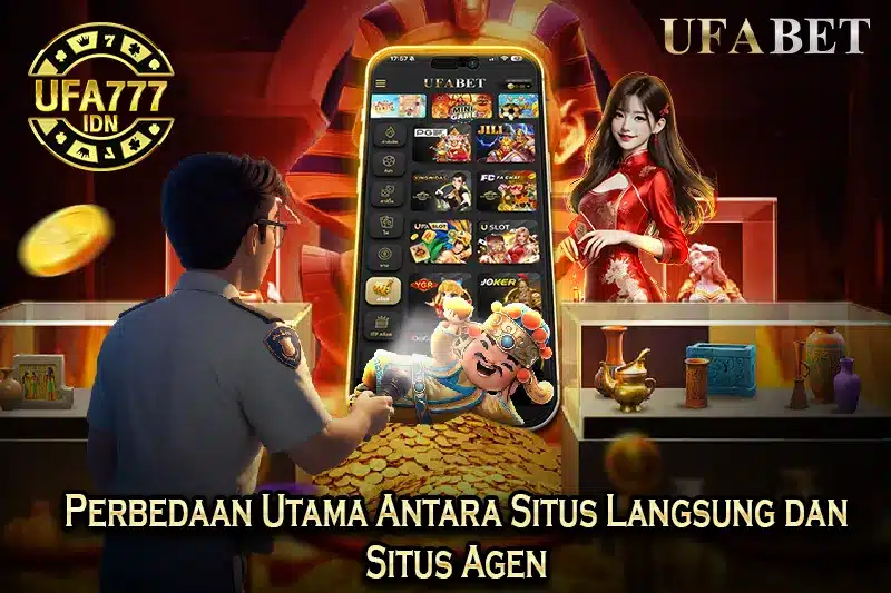 Perbedaan Utama Antara Link Langsung dan Link Agen