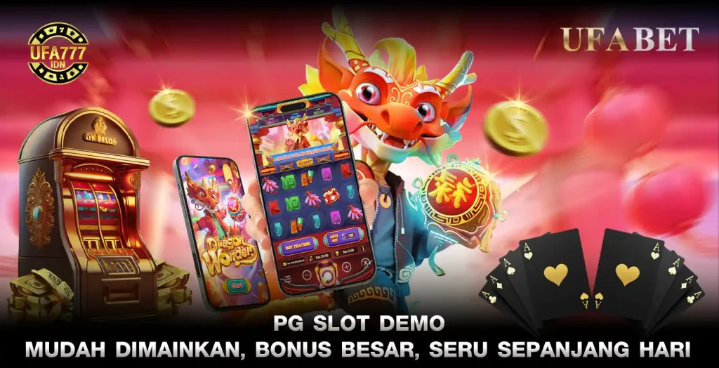 Demo Slot PG Mudah Dimainkan, Bonus Besar, Seru Sepanjang Hari