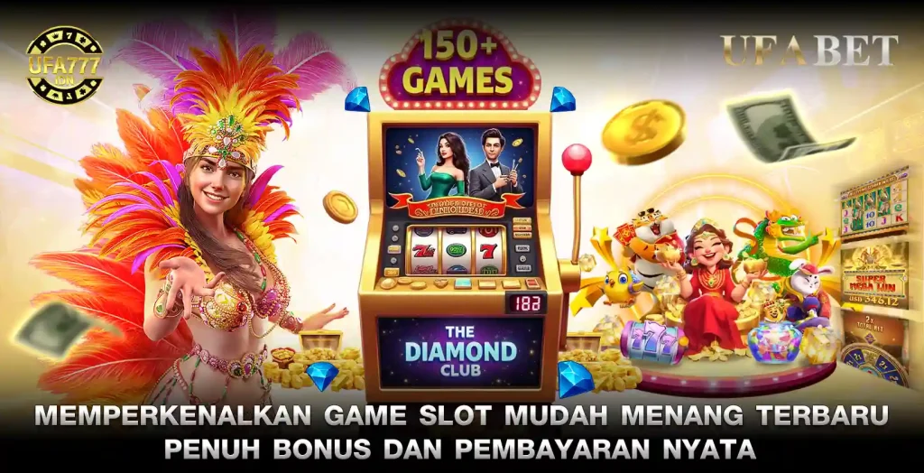 Memperkenalkan Game Slot Gampang Menang Terbaru — Penuh Bonus dan Pembayaran Nyata
