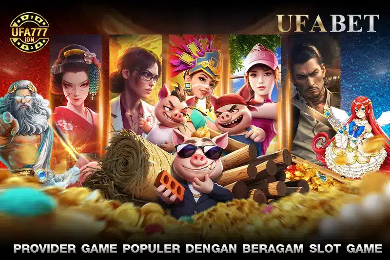 Penyedia Permainan Populer dengan Beragam Game Slot