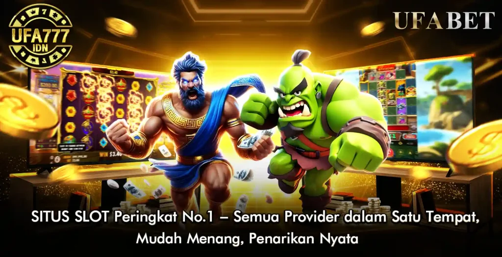 Situs Slot Peringkat No.1 – Semua Provider dalam Satu Tempat, Mudah Menang, Penarikan Nyata