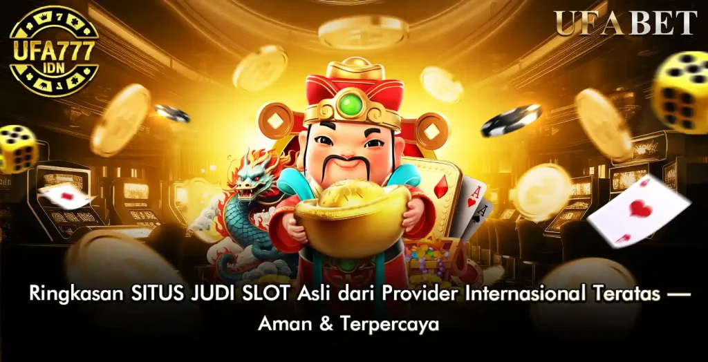 Ringkasan Situs Judi Slot Asli dari Provider Internasional Teratas — Aman & Terpercaya