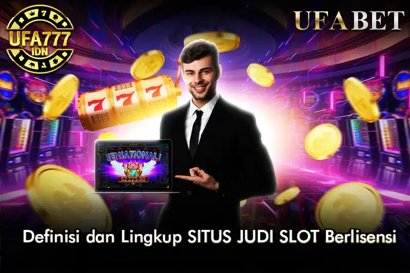 Definisi dan Lingkup Situs Judi Slot Berlisensi
