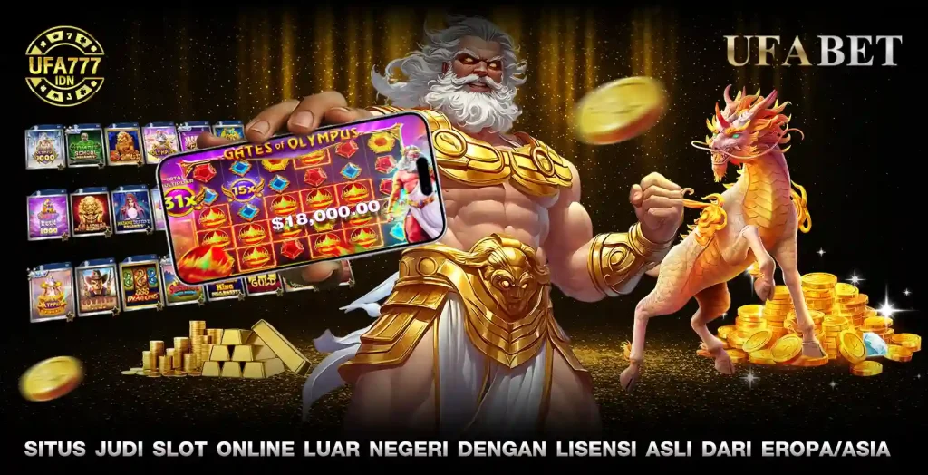 Situs Judi Slot Online luar negeri dengan lisensi asli dari Eropa/Asia