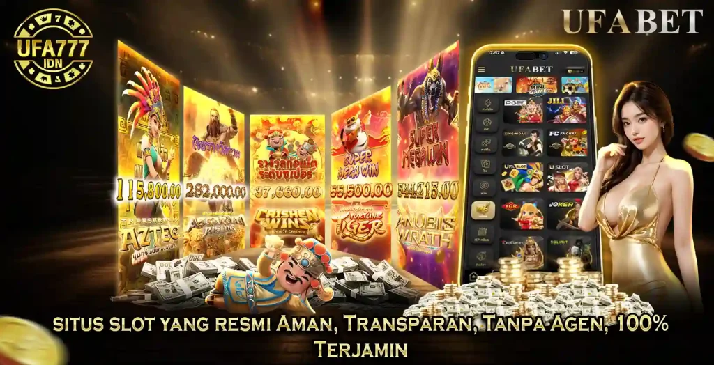 Situs Slot Yang Resmi Aman, Transparan, Tanpa Agen, Resmi 100% Terjamin